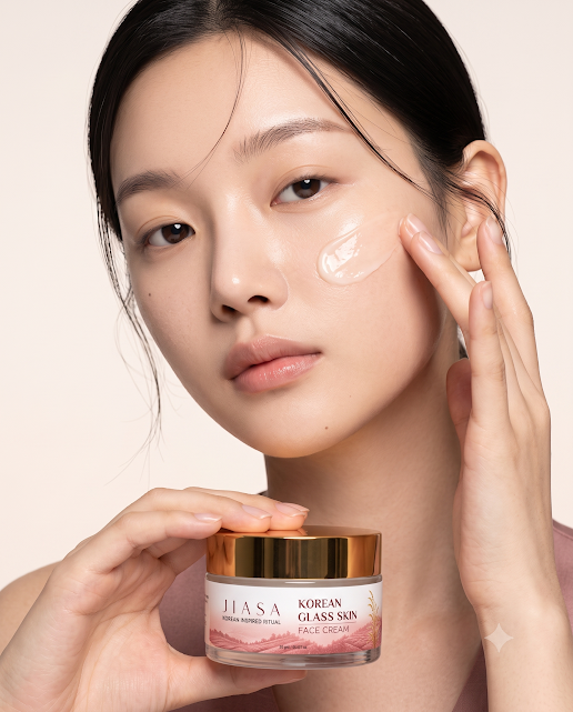 JIASA Korean Glass Skin Face Cream