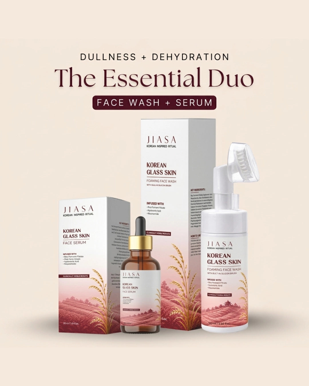 JIASA — THE ESSENTIAL DUO