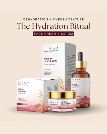 JIASA — THE HYDRATION RITUAL