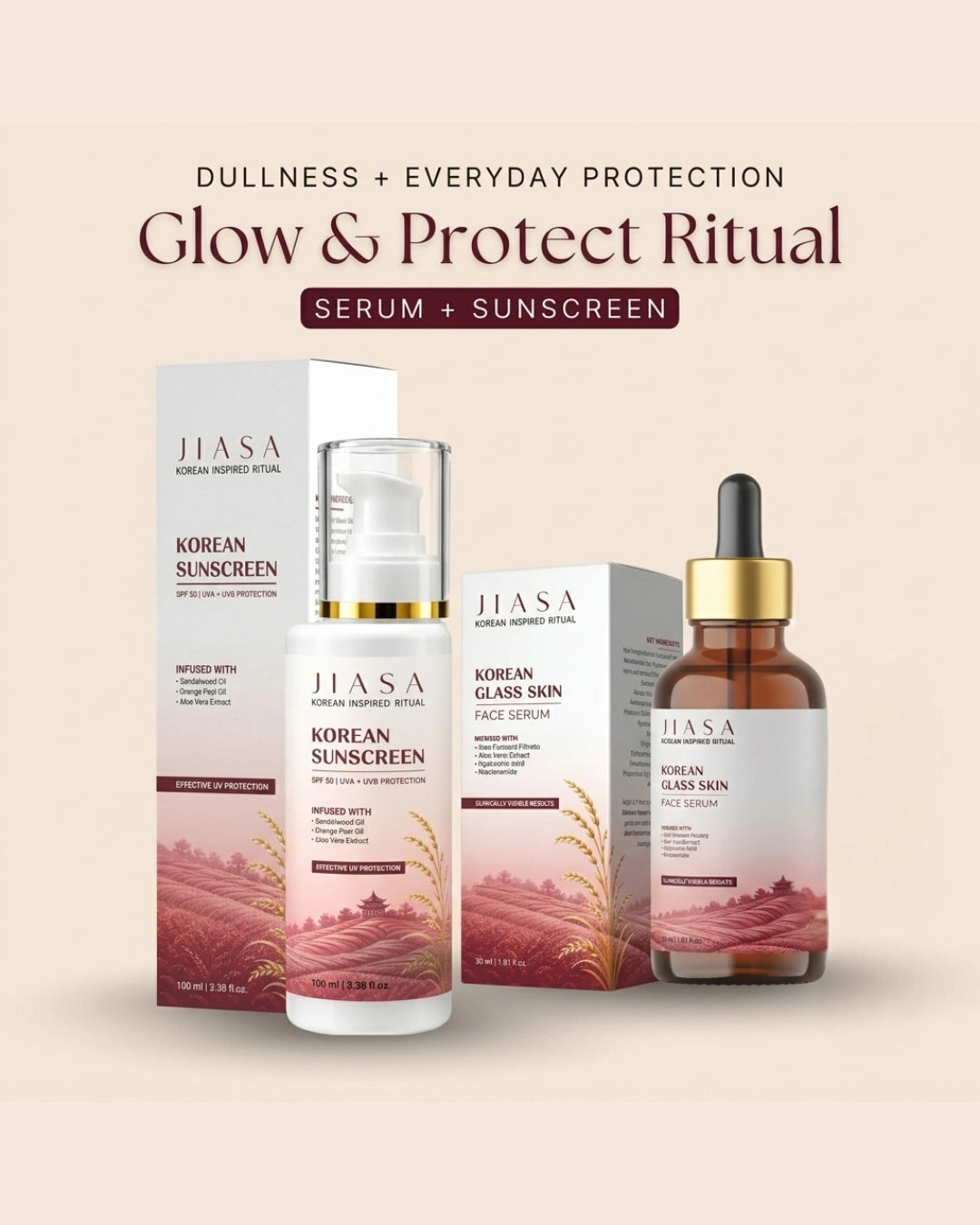 JIASA — THE GLOW & PROTECT RITUAL