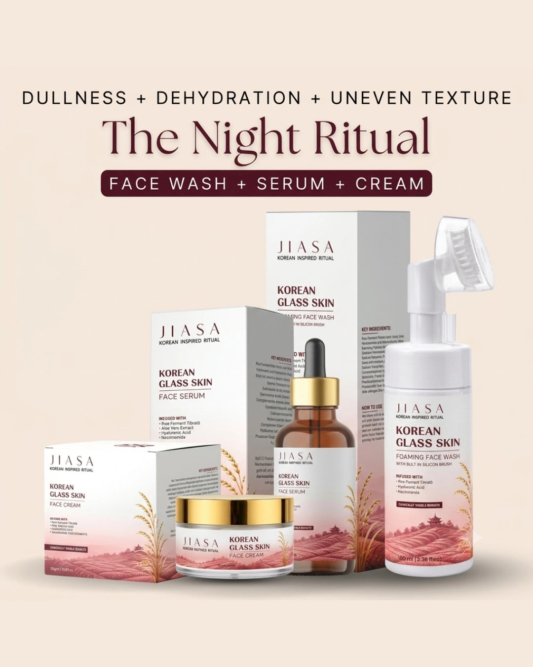 JIASA — THE NIGHT RITUAL