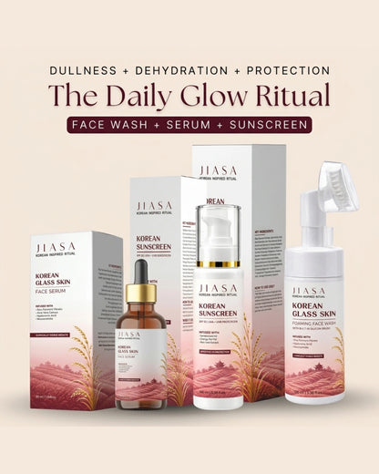 JIASA — THE DAILY GLOW RITUAL