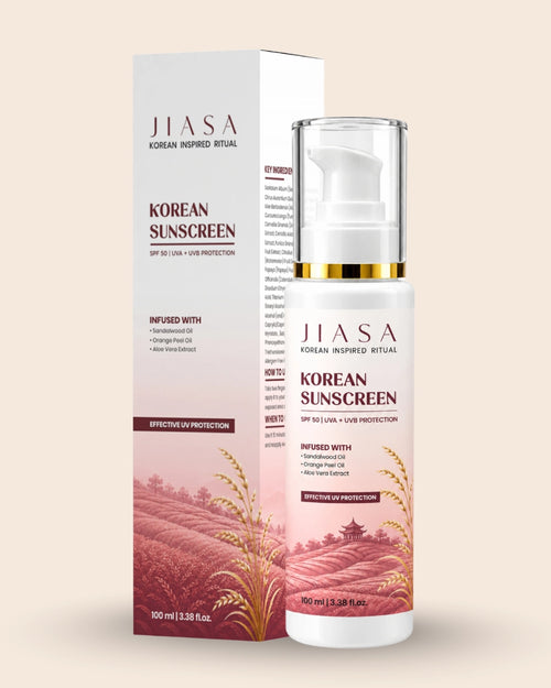 JIASA Korean Sunscreen SPF 50+