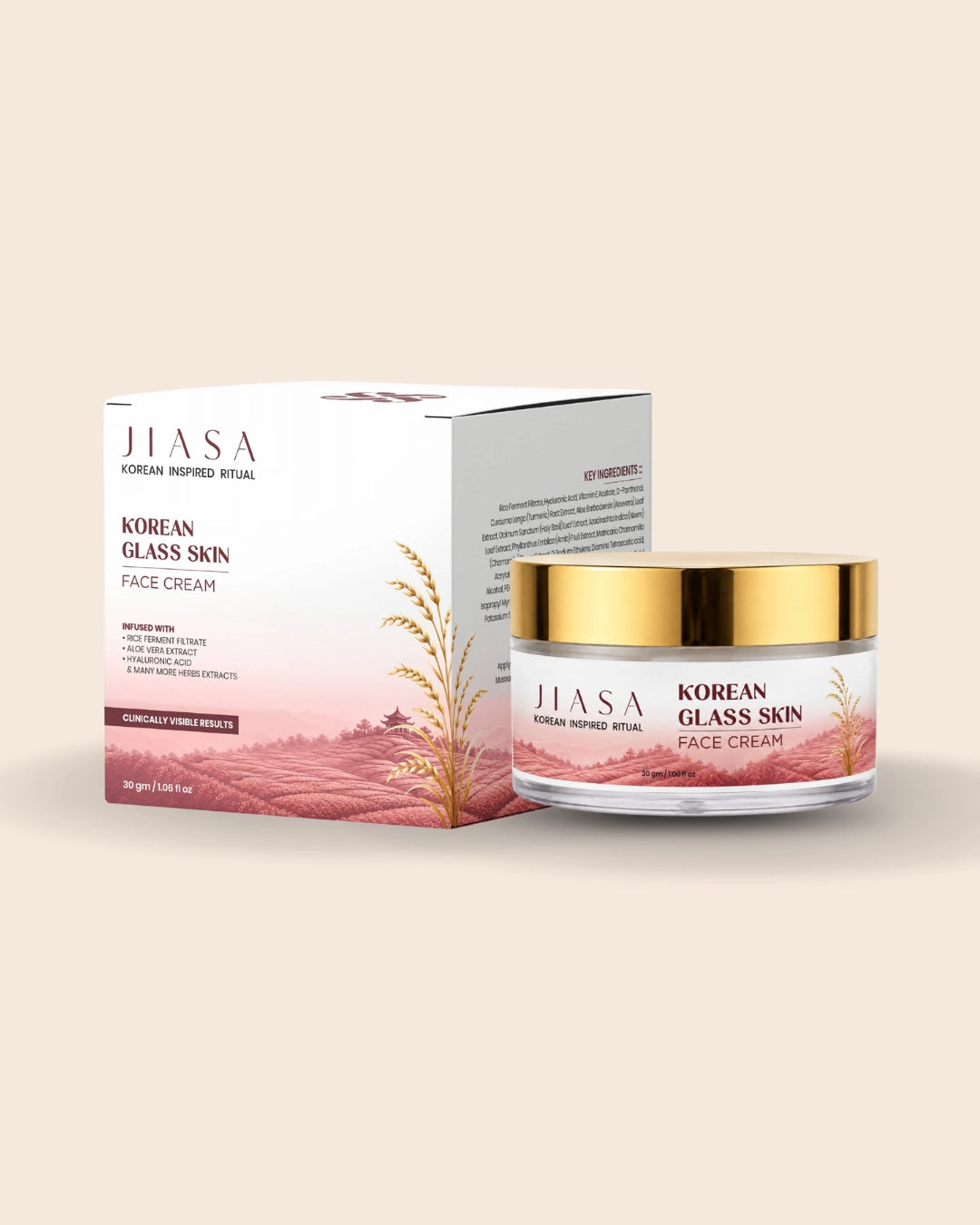 JIASA Korean Glass Skin Face Cream
