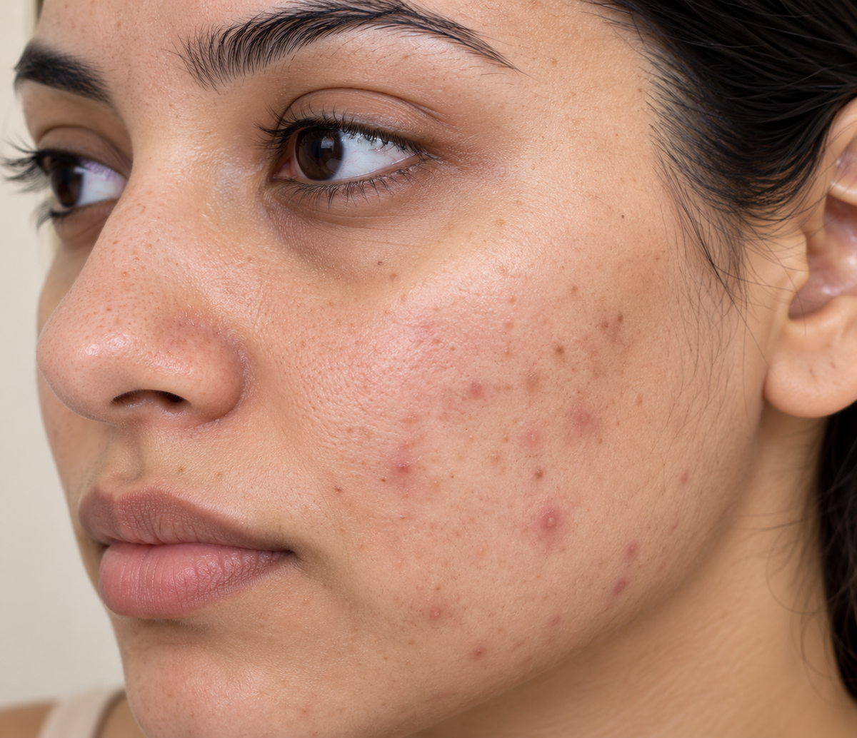 Before skin results