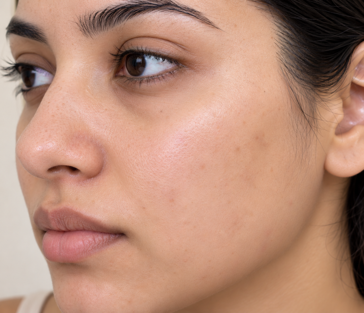After skin results