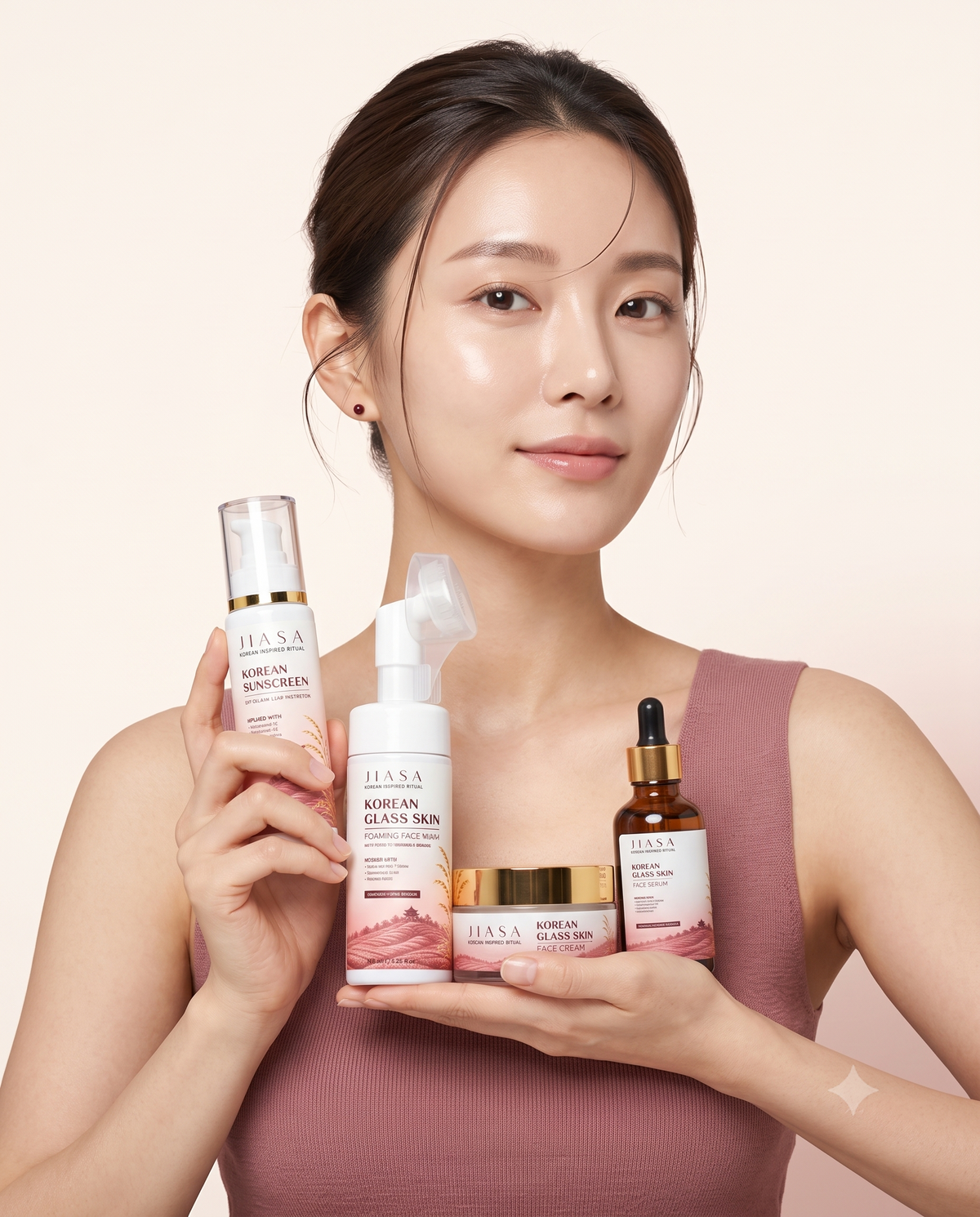 For complete Glass routine Skin