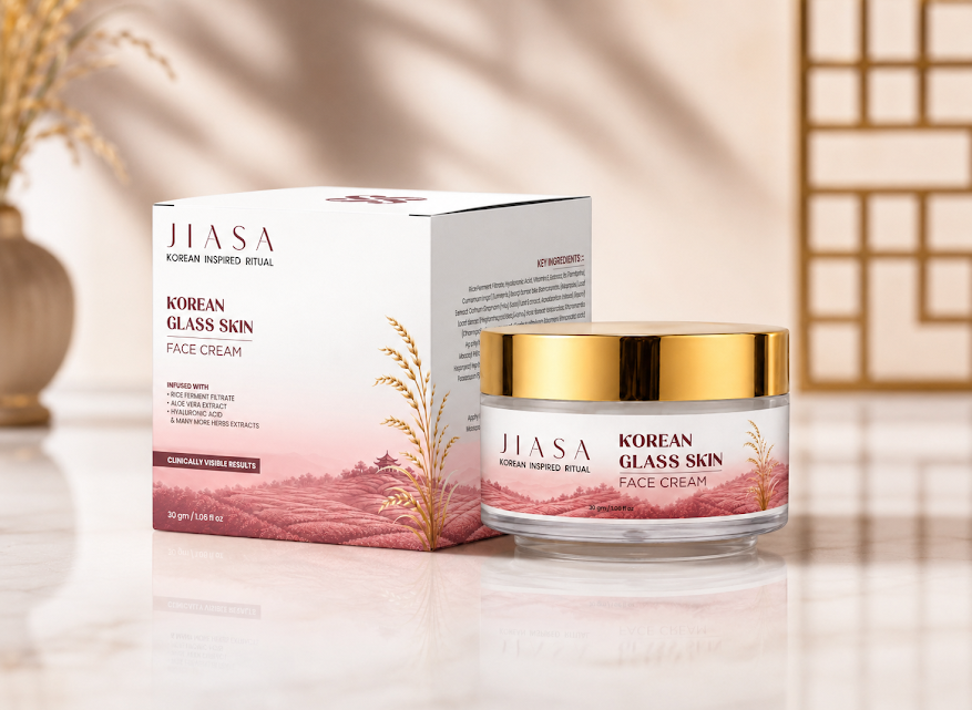 JIASA Korean Glass Skin Face Cream