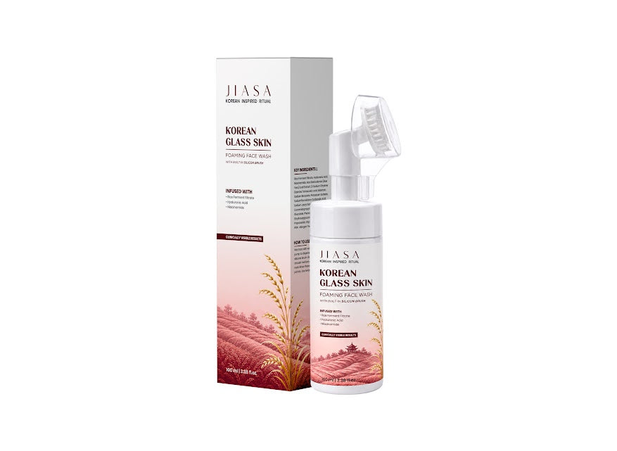JIASA Korean Glass Skin Foaming Face Wash