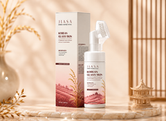 JIASA Korean Glass Skin Foaming Face Wash