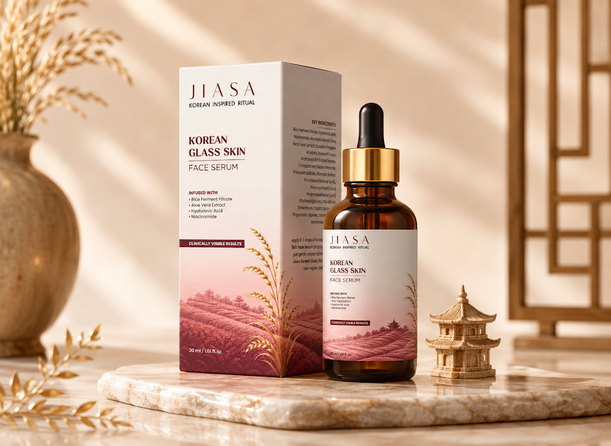 JIASA Korean Glass Skin Face Serum